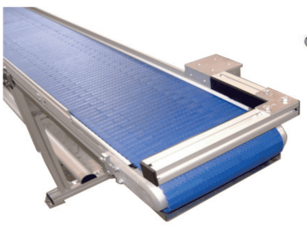 Plastic belt Conveyor system
