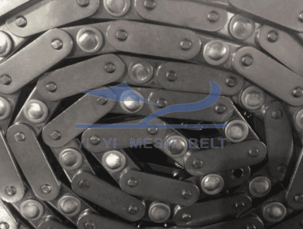 Wire Chain Type Chain type and model for Chain driven wire mesh metal conveying manufacture