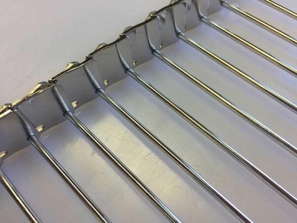 Electropolished stainless belt surface