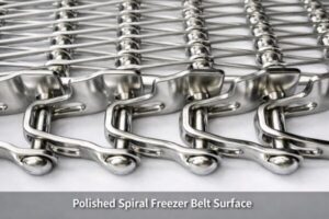 ppolished spiral freezer