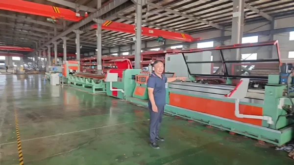 YIYI MESH BELT round-bar drawing equipment producing stainless steel cross rods for spiral belts