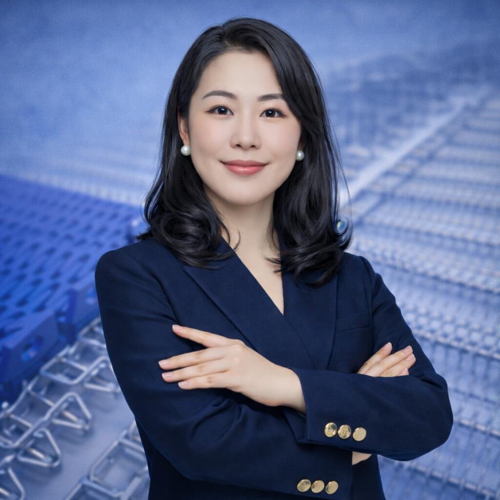 Sunny Ye, Sales Director of YIYI Mesh Belt