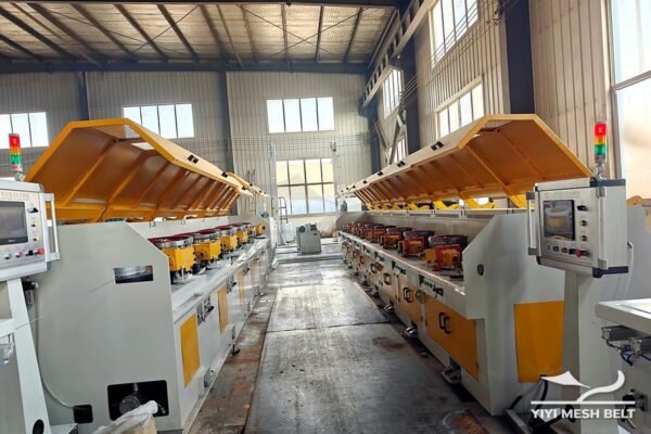 Stainless wire drawing lines – YIYI Mesh Belt factory
