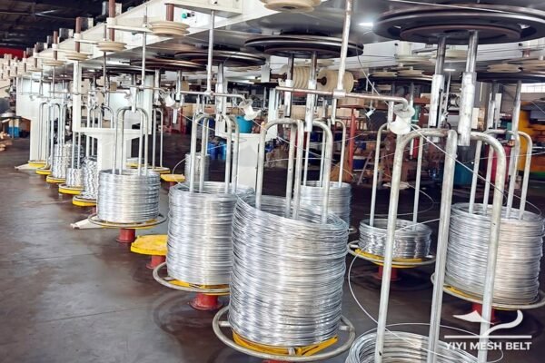Drawn wire coils – YIYI Mesh Belt factory