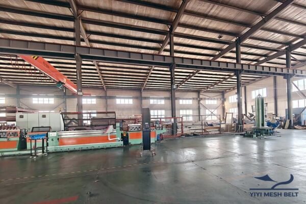 Forming and assembly – YIYI Mesh Belt