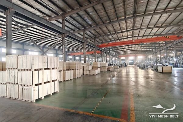 Export packing – YIYI Mesh Belt
