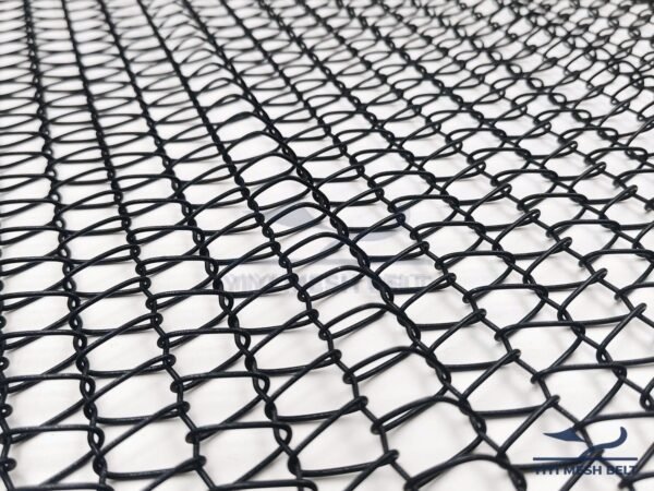 Blanching & Pasteurizing conveyor belt by YIYI Mesh Belt