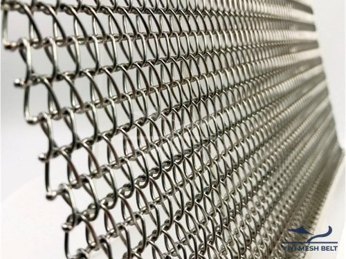 Brazing Furnaces conveyor belt by YIYI Mesh Belt