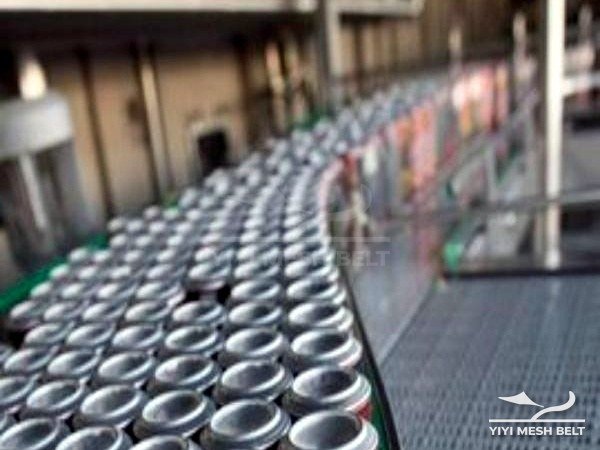 Can Washing conveyor belt by YIYI Mesh Belt