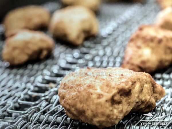 Frying & Snacks conveyor belt by YIYI Mesh Belt