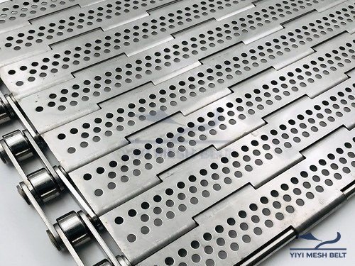 Heavy-Duty Conveying conveyor belt by YIYI Mesh Belt