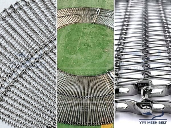 Spiral oven and spiral belt applications