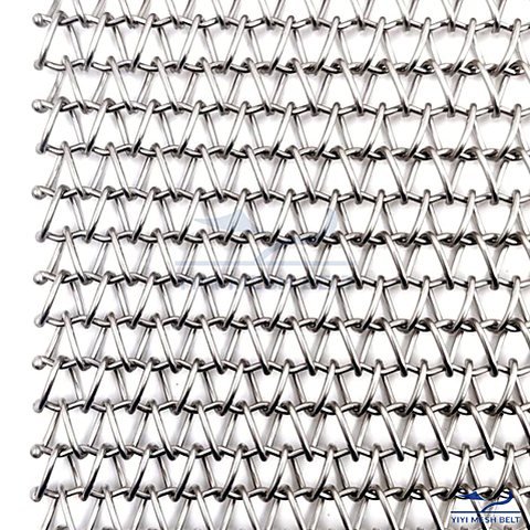 Balanced Weave Belt detail