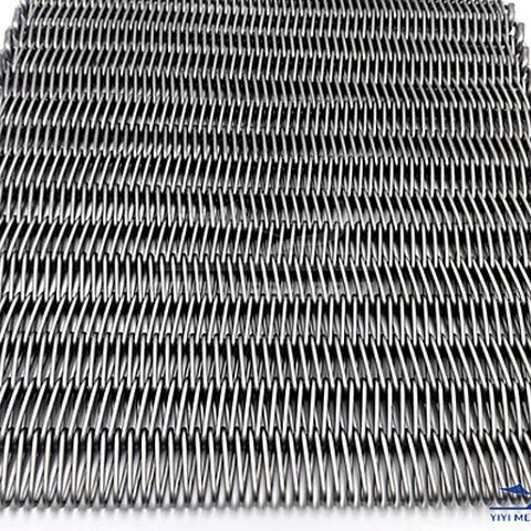 Balanced Weave Belt detail