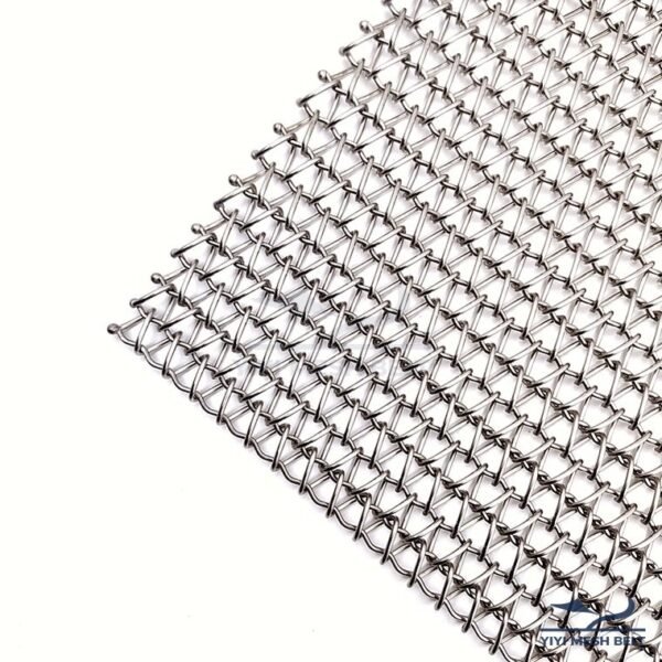 Balanced Weave Belt by YIYI Mesh Belt