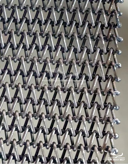 Balanced Weave Belt Mill Finish (Mild Steel)