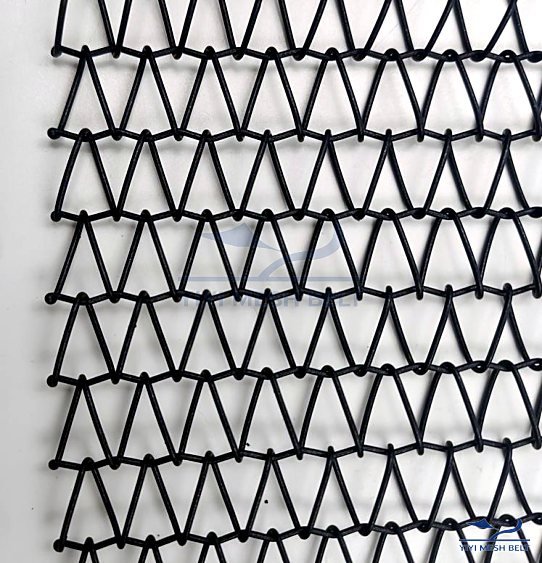 Balanced Weave Belt Coated Surface