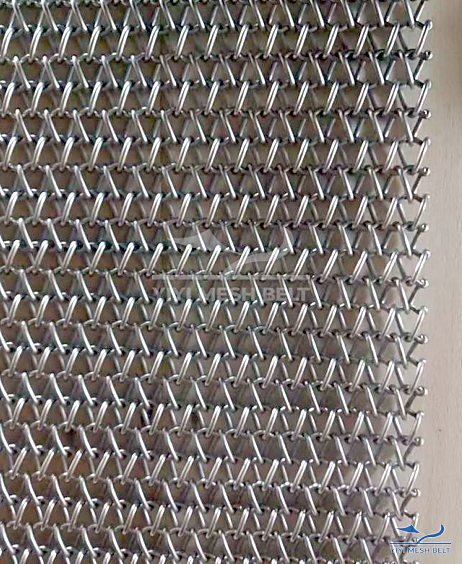 Balanced Weave Belt Pickled Surface