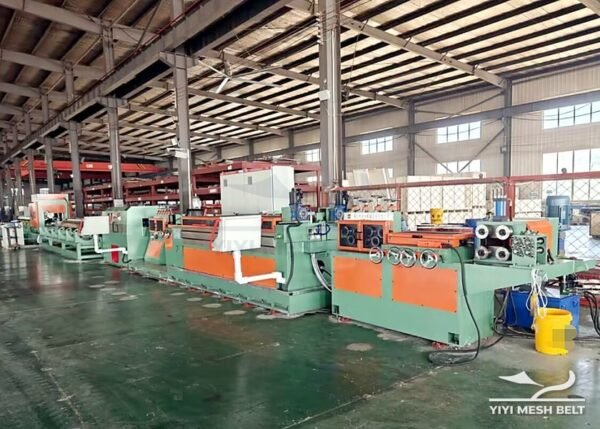Raw Material Production Equipment – Balanced Weave Belt