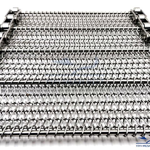 Chain Driven Belt detail