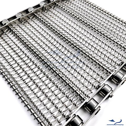 Chain Driven Belt detail