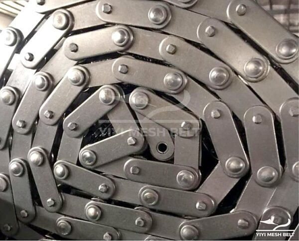 Chain Driven Belt Washer Welded