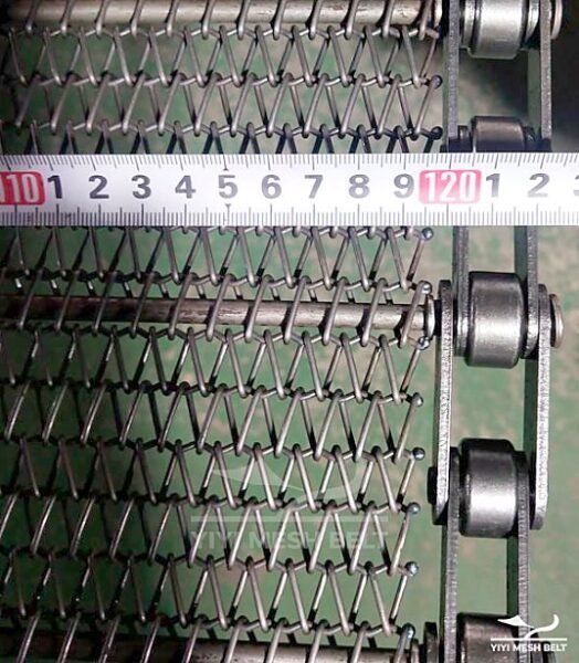 Chain Driven Belt Carbon Steel