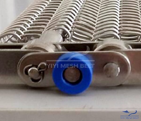 Chain Driven Belt Blue Plastic Side Guide