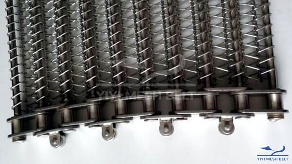 Chain Driven Belt Stainless Steel Side Roller