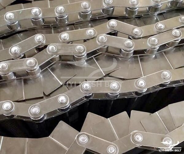 Chain Plate / Plate Link Belt Washer Welded
