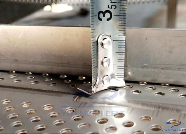 Chain Plate / Plate Link Belt L-Type Flight