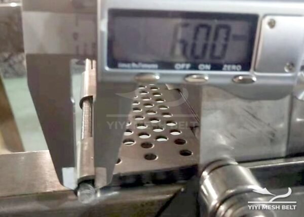 Trial Production Sample Inspection – Chain Plate / Plate Link Belt