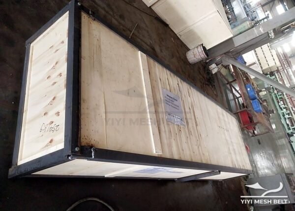 Wooden Crate Packing – Chain Plate / Plate Link Belt