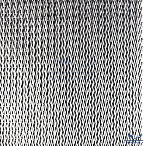 Compound Weave Belt detail
