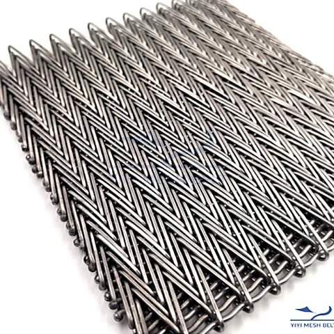 Compound Weave Belt detail