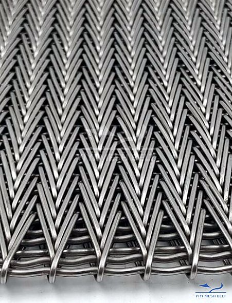Compound Weave Belt detail