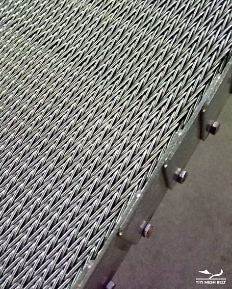 Compound Weave Belt Side Guard