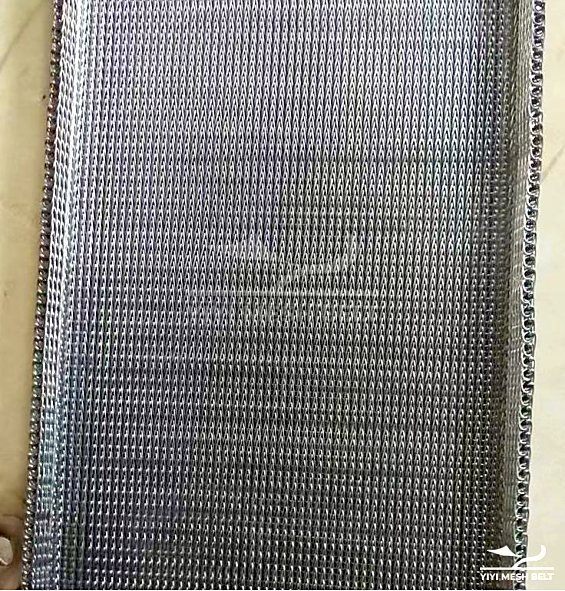 Compound Weave Belt section