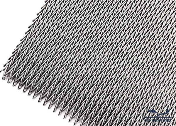 Trial Production Sample Inspection – Compound Weave Belt