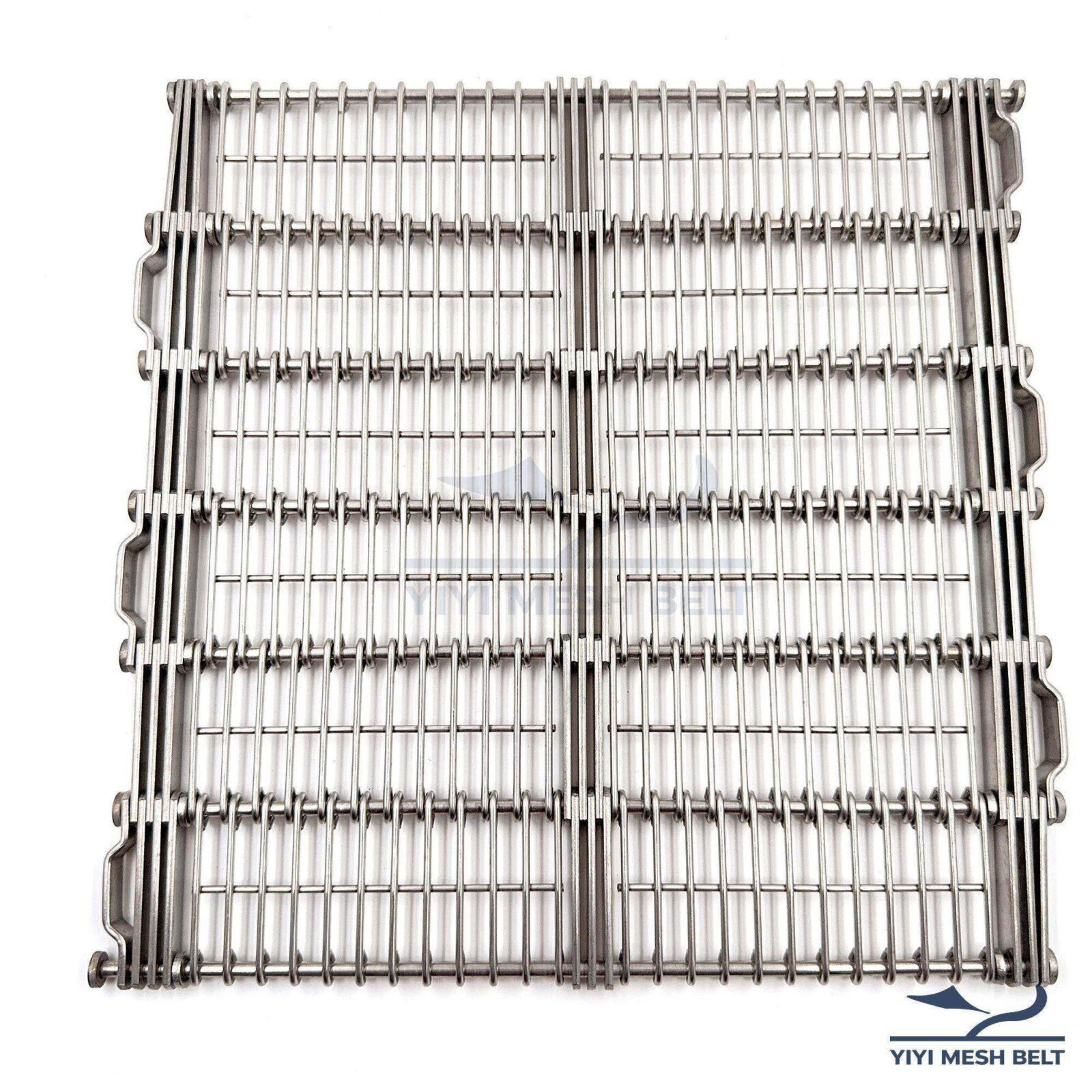 Eye Link Belt with edge and reinforcement