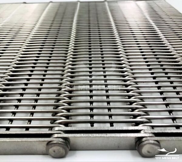 Reinforced plate edge – YIYI Mesh Belt