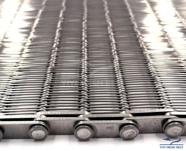 Eye Link Belt Reinforced Plate Edge