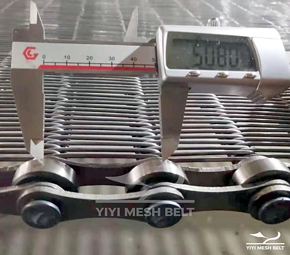 Roller chain edge – YIYI Mesh Belt