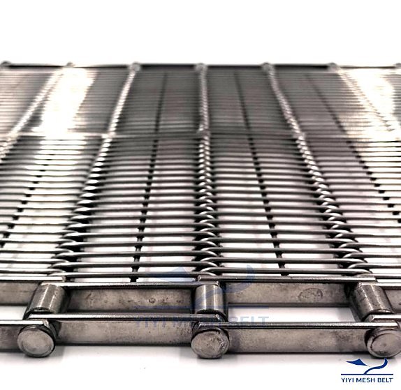 Eye Link Belt Roller Chain Edge
