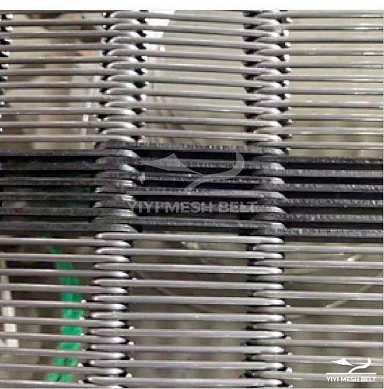 Eye Link Belt Reinforced Plate