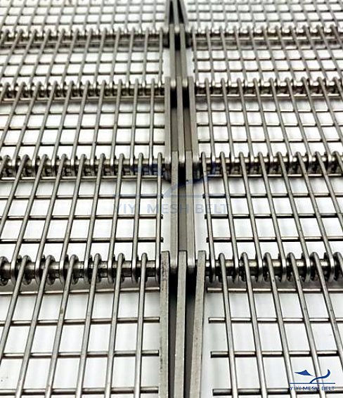 Eye Link Belt Reinforced Plate