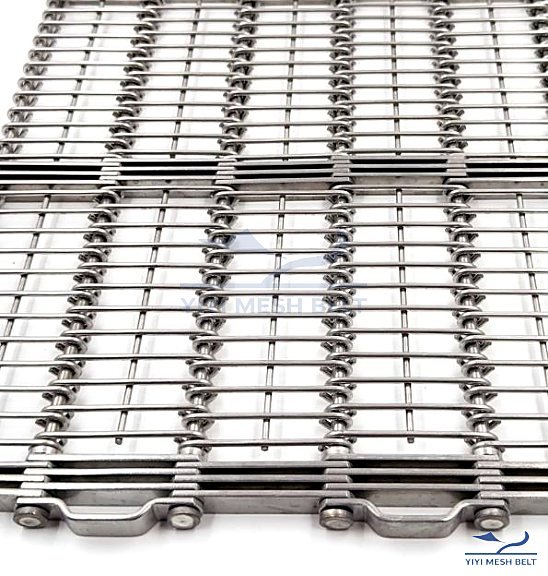 Eye Link Belt Arched Plate