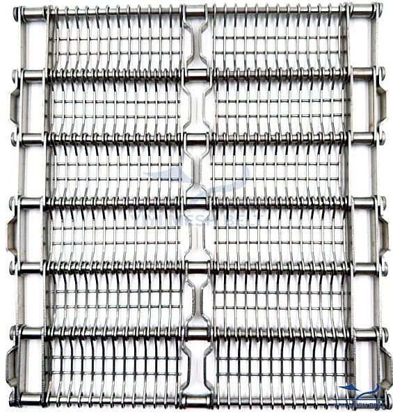 Eye Link Belt Groove-Type Structure