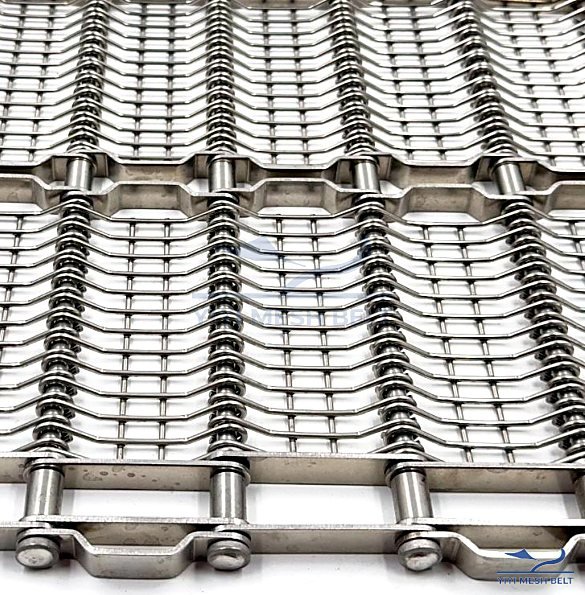 Eye Link Belt Groove-Type Structure