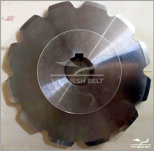 Eye Link Belt SUS 304 sprocket